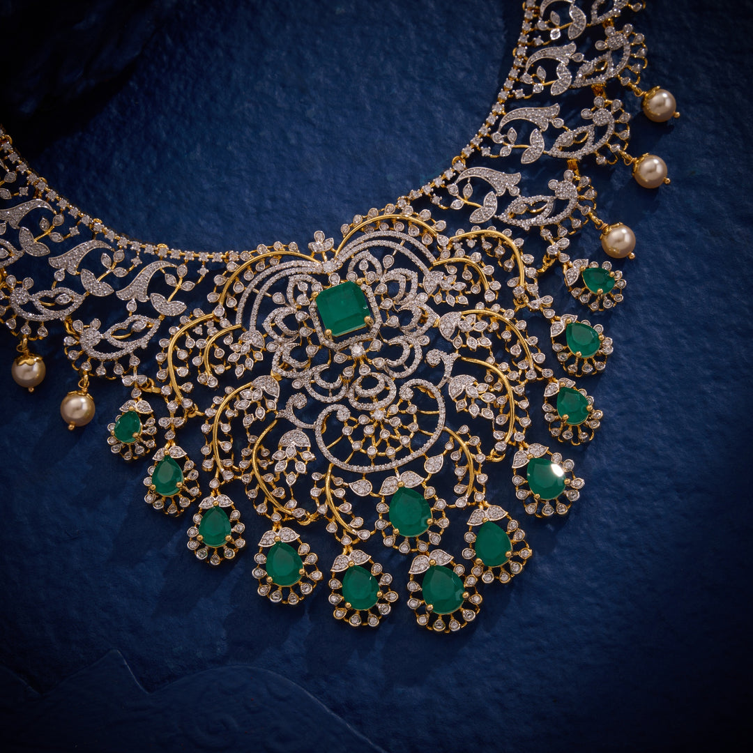 Florent Zenvy Floral Necklace