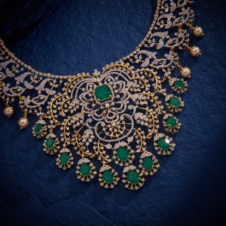 Florent Zenvy Floral Necklace