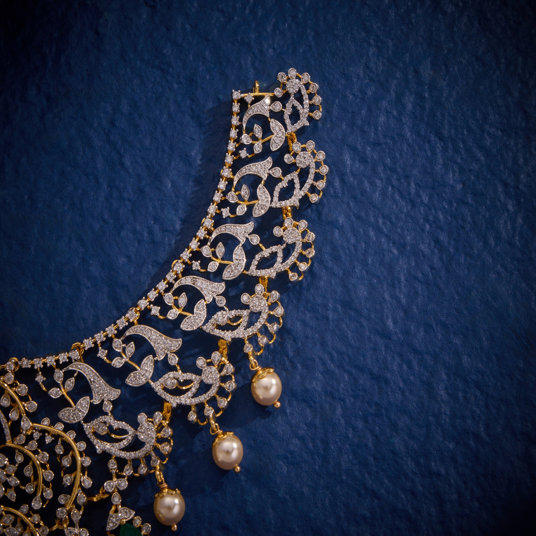 Florent Zenvy Floral Necklace