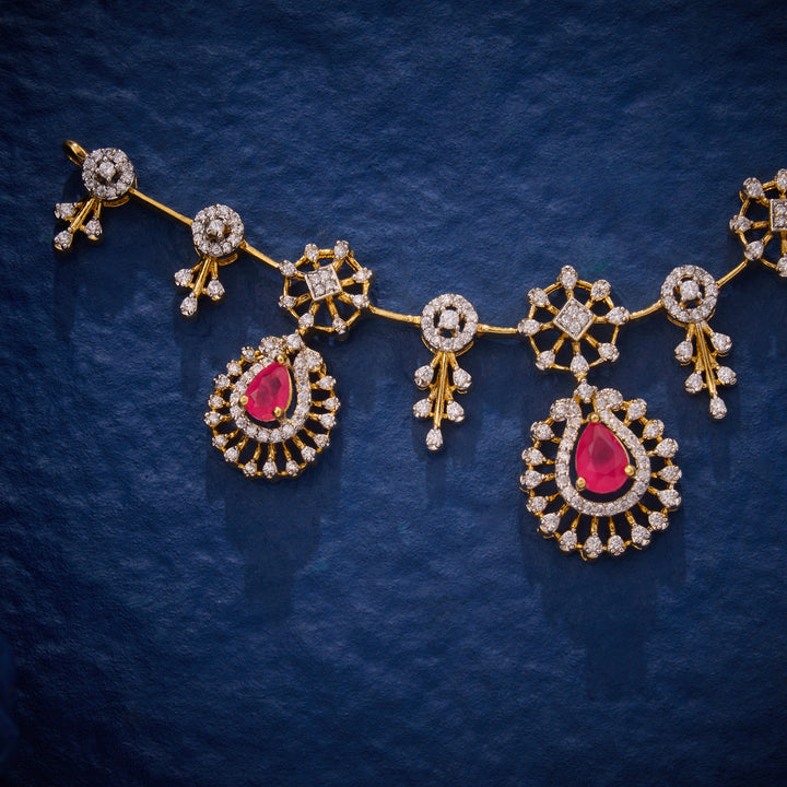 Rosavine CZ Necklace