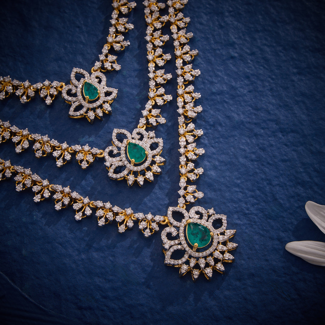 Czarine Layers Short Necklace