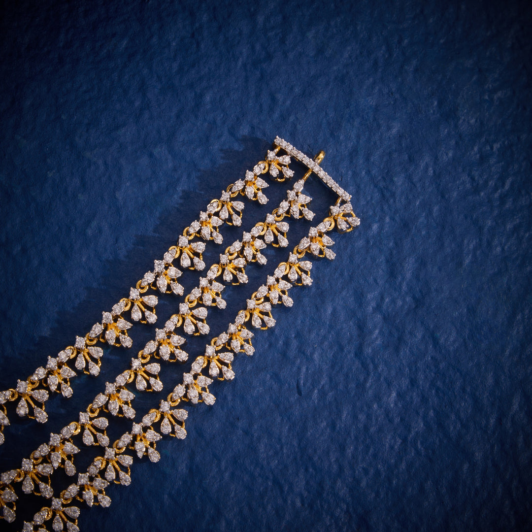 Czarine Layers Short Necklace