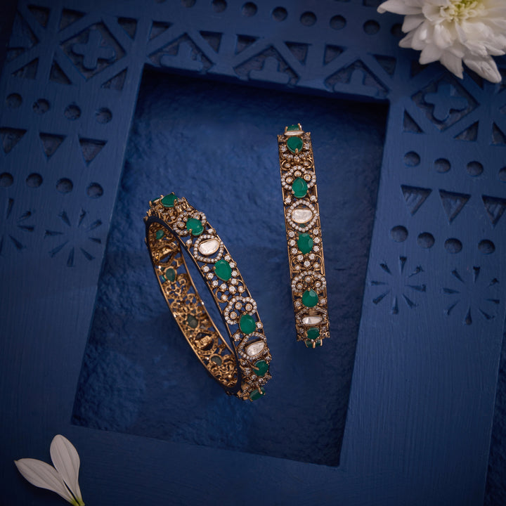 Ovalira Victorian Bangles