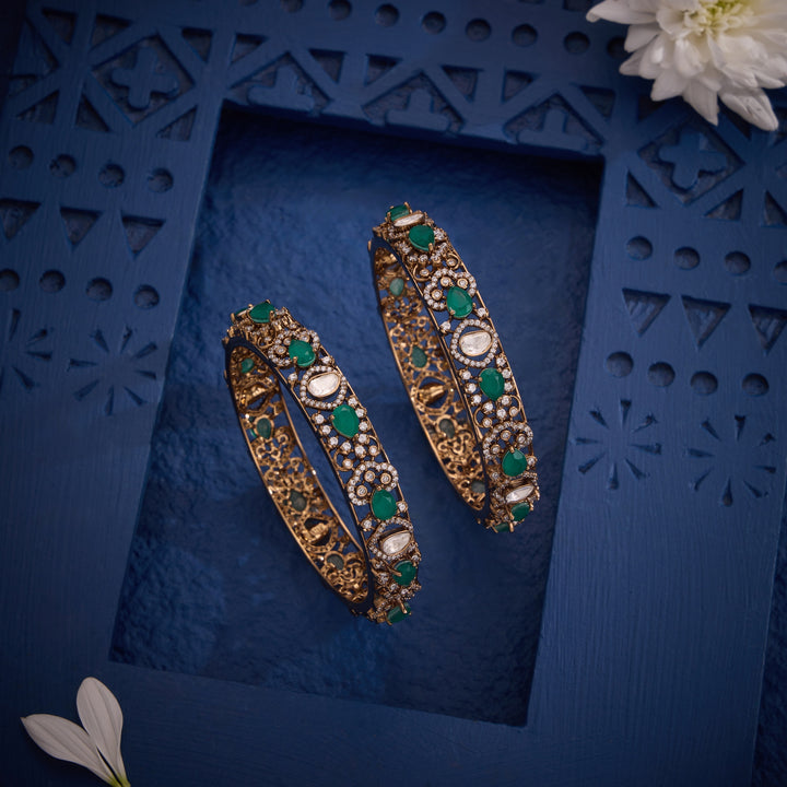Ovalira Victorian Bangles