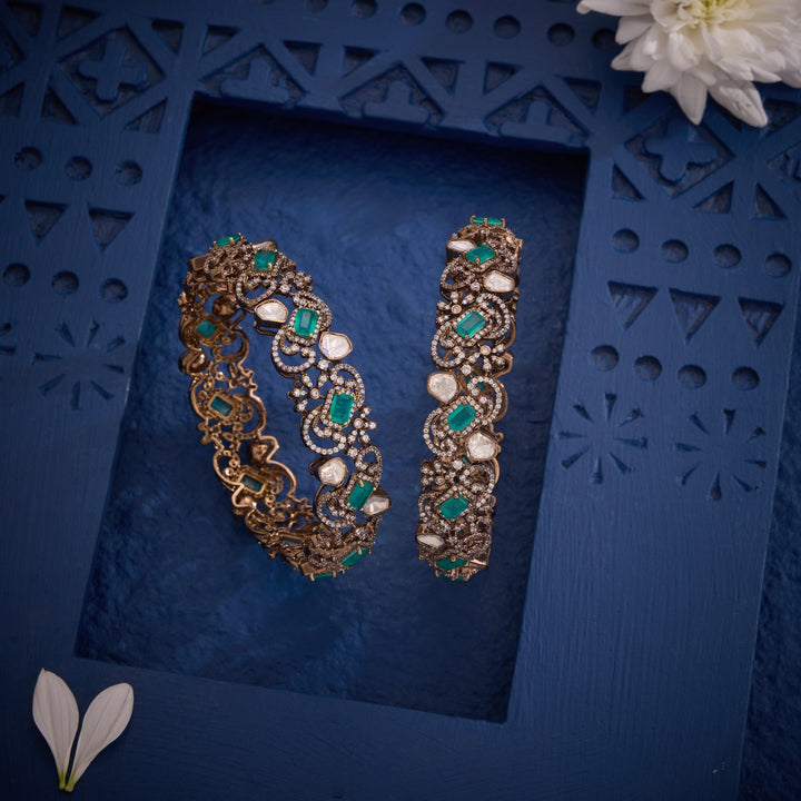 Florangle Victorian Bangles