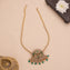 Two Souls Feathers Short Necklace