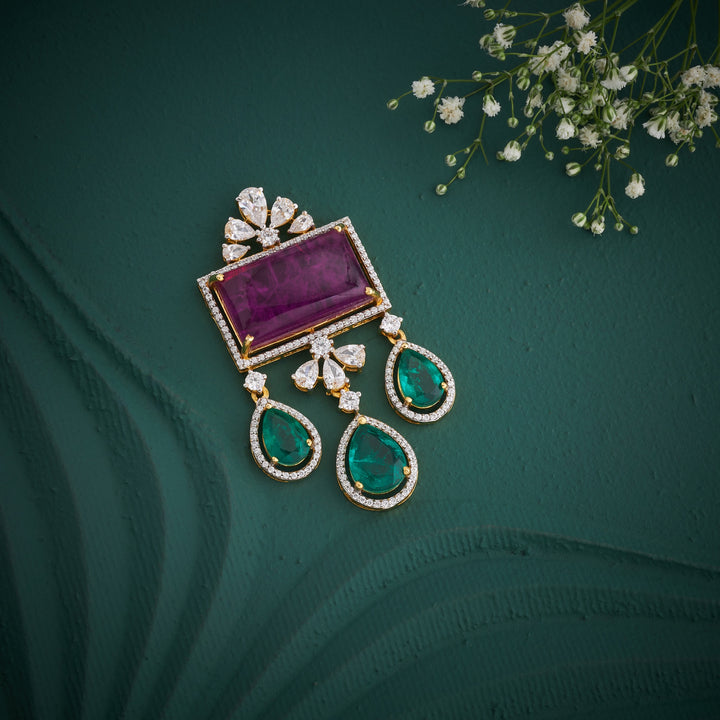 Heart of Topaz Pendant