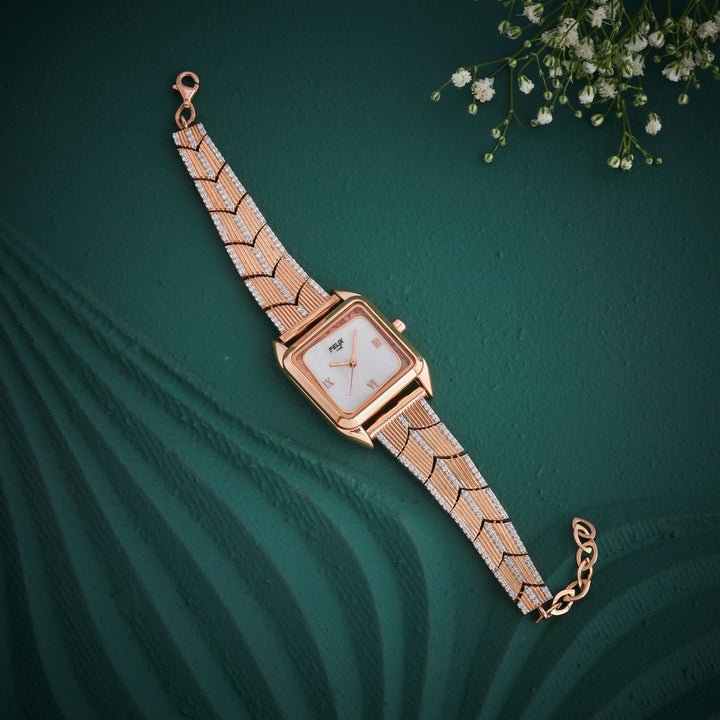 Cubist Dial Watch