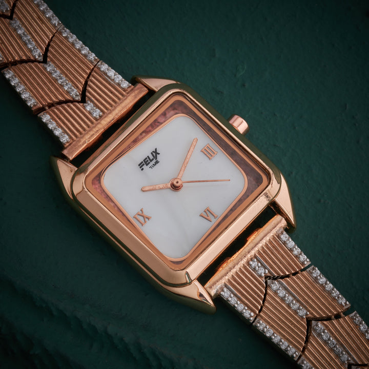 Cubist Dial Watch
