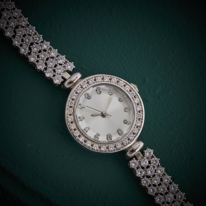 Round Radiance Watch