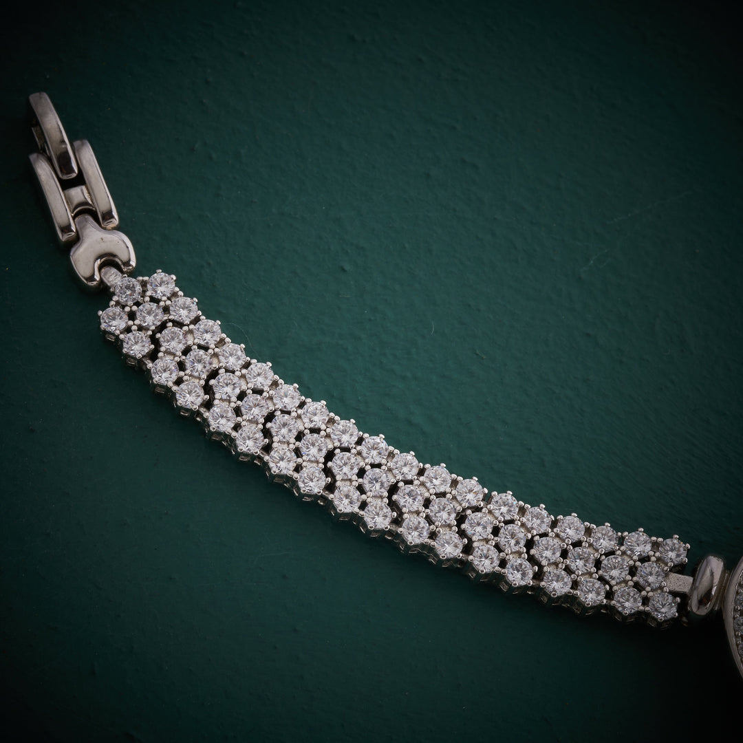 Round Radiance Watch