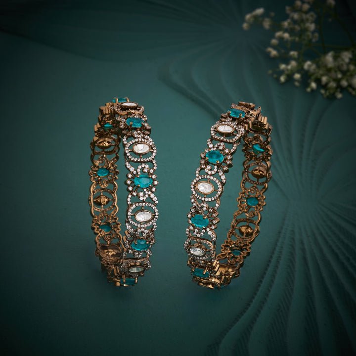 Floral Cameo Bangle
