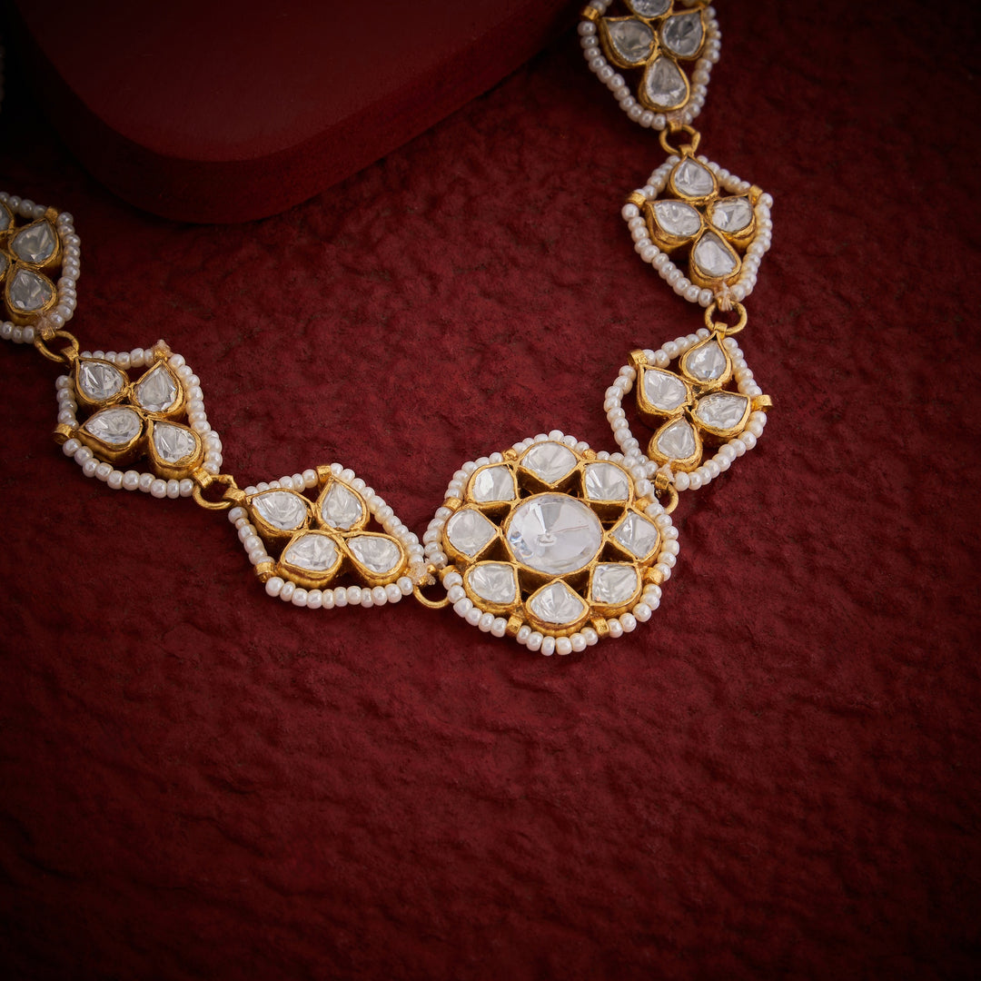 Dewy Petal Necklace