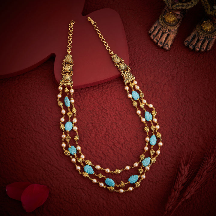 Sundara Trini Nīla Necklace