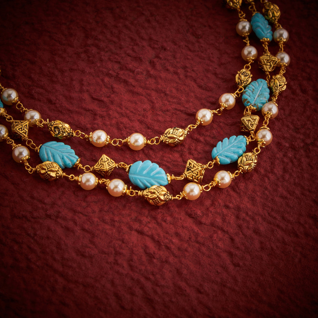 Sundara Trini Nīla Necklace