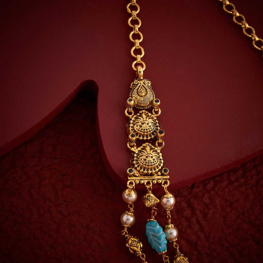Sundara Trini Nīla Necklace