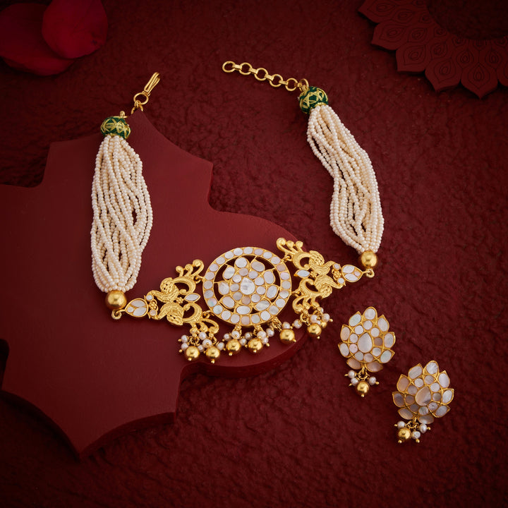 Motiyan Tarang Choker Set