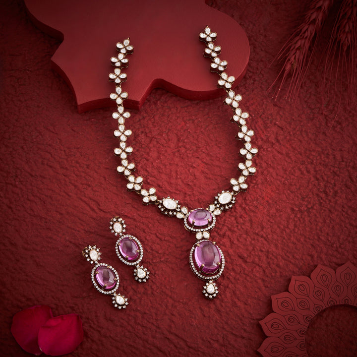 Rosé Rhapsody Necklace Set