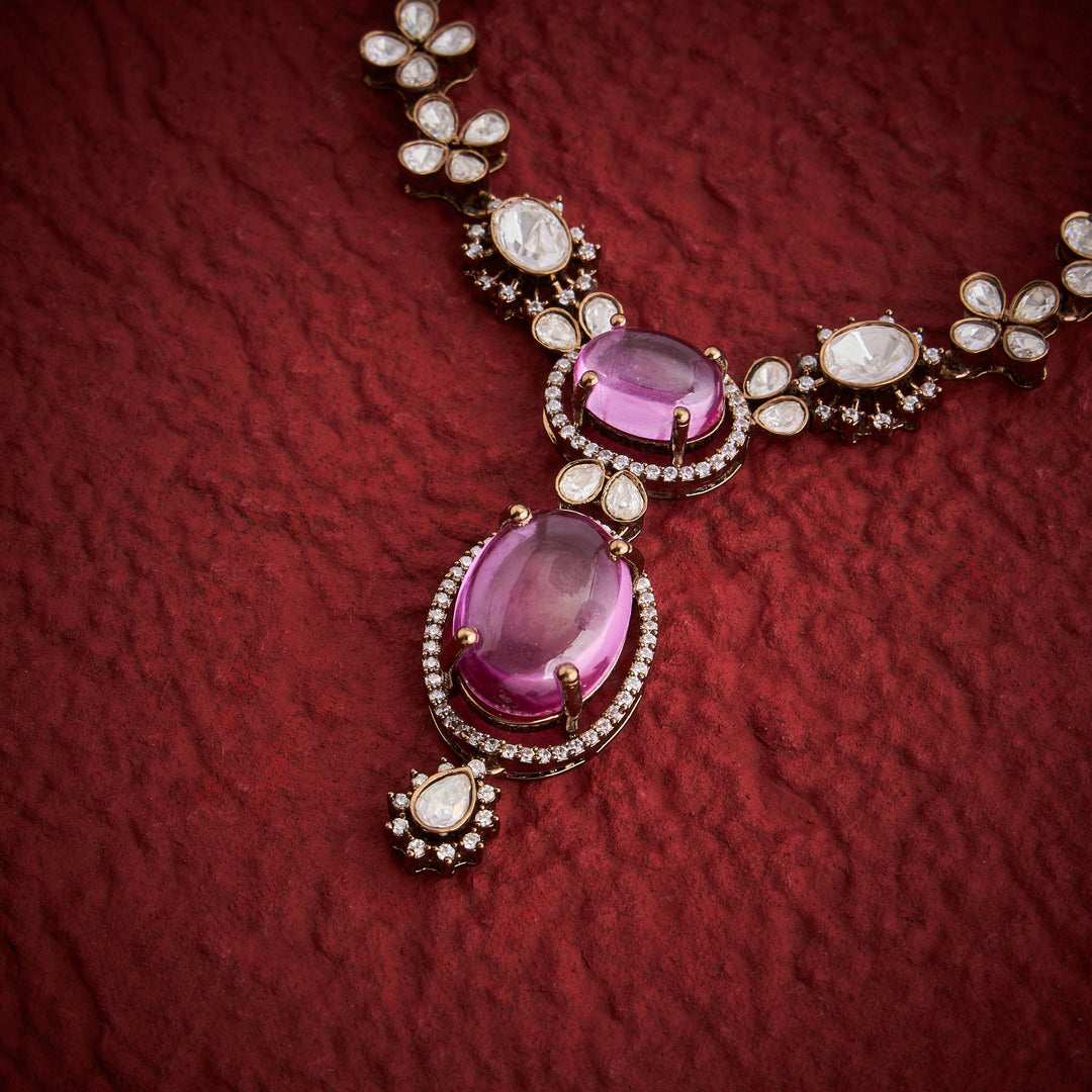 Rosé Rhapsody Necklace Set