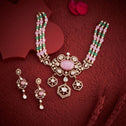 Blush Serenity Choker Set