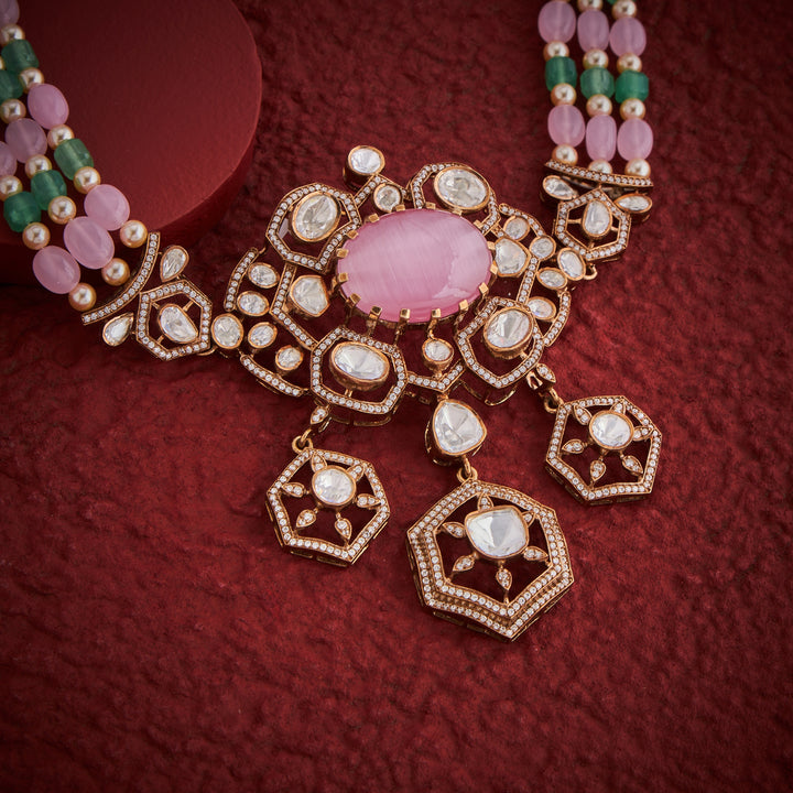 Blush Serenity Choker Set