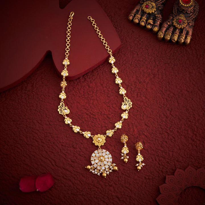 Sundari Sarasa Necklace Set