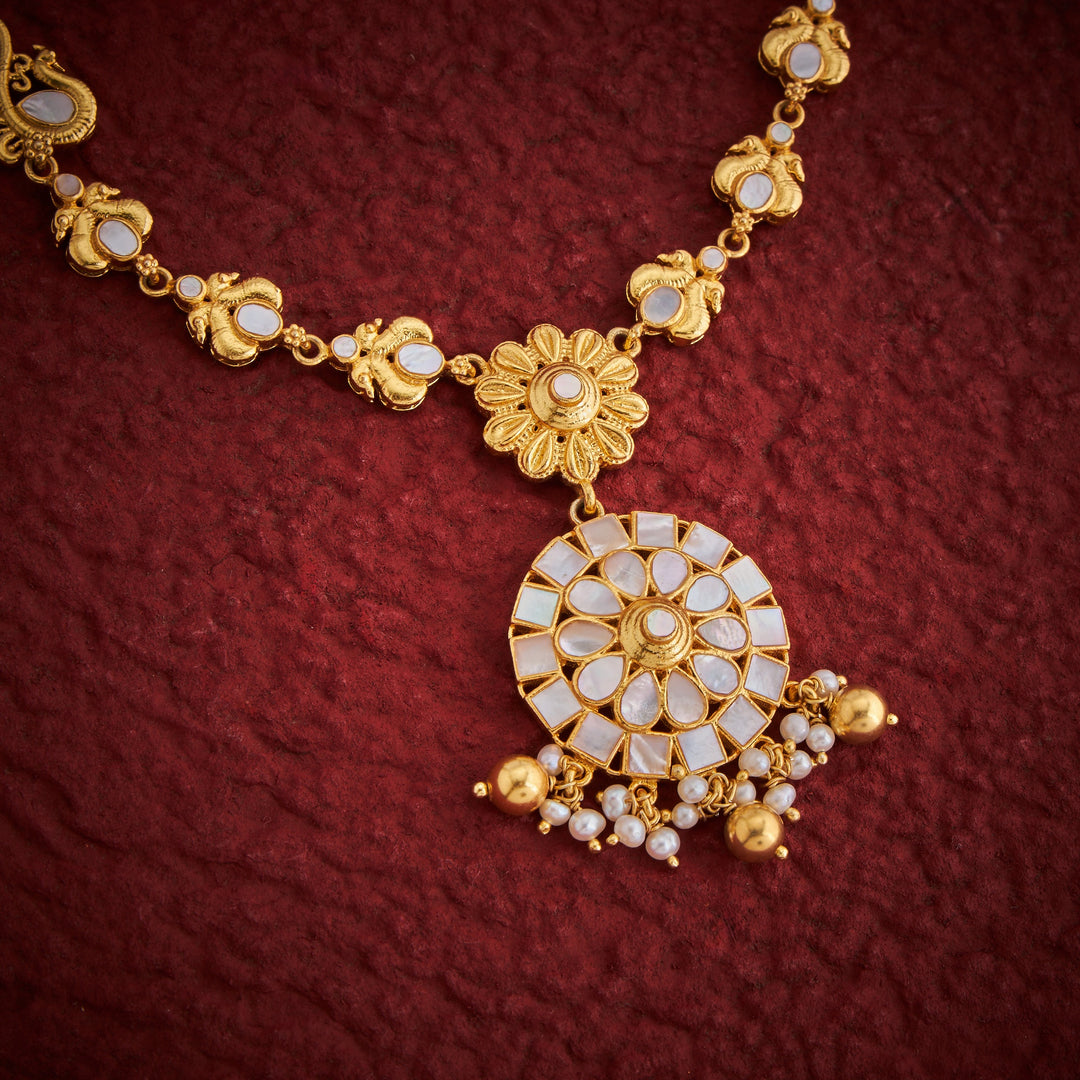 Sundari Sarasa Necklace Set