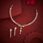 CZ Floriva Necklace Set