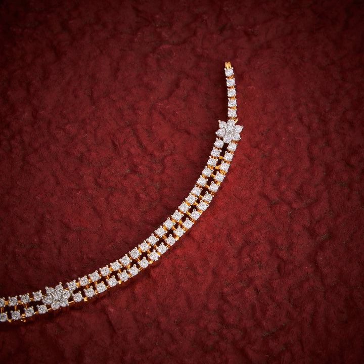 CZ Floriva Necklace Set