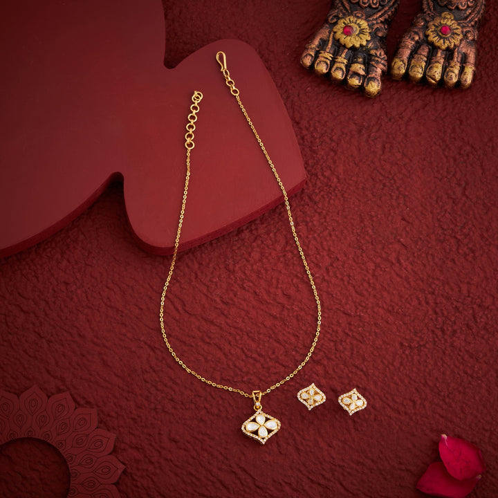Polaris Spark Chain Pendant Set