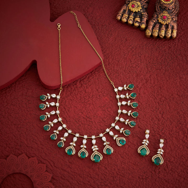 Garden of Pears Necklace Set