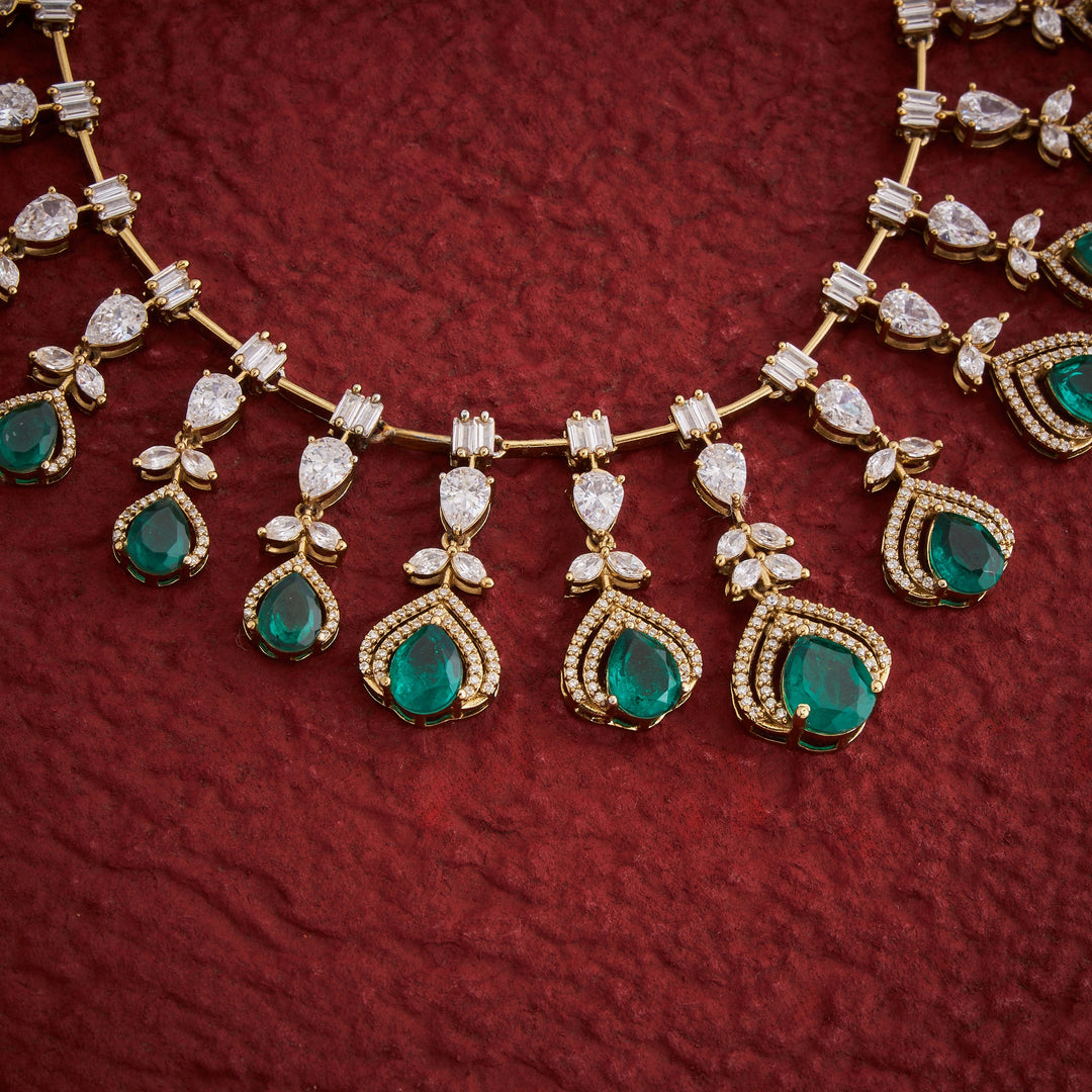 Garden of Pears Necklace Set