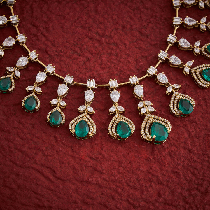 Garden of Pears Necklace Set