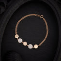 Halo Disc Bracelet