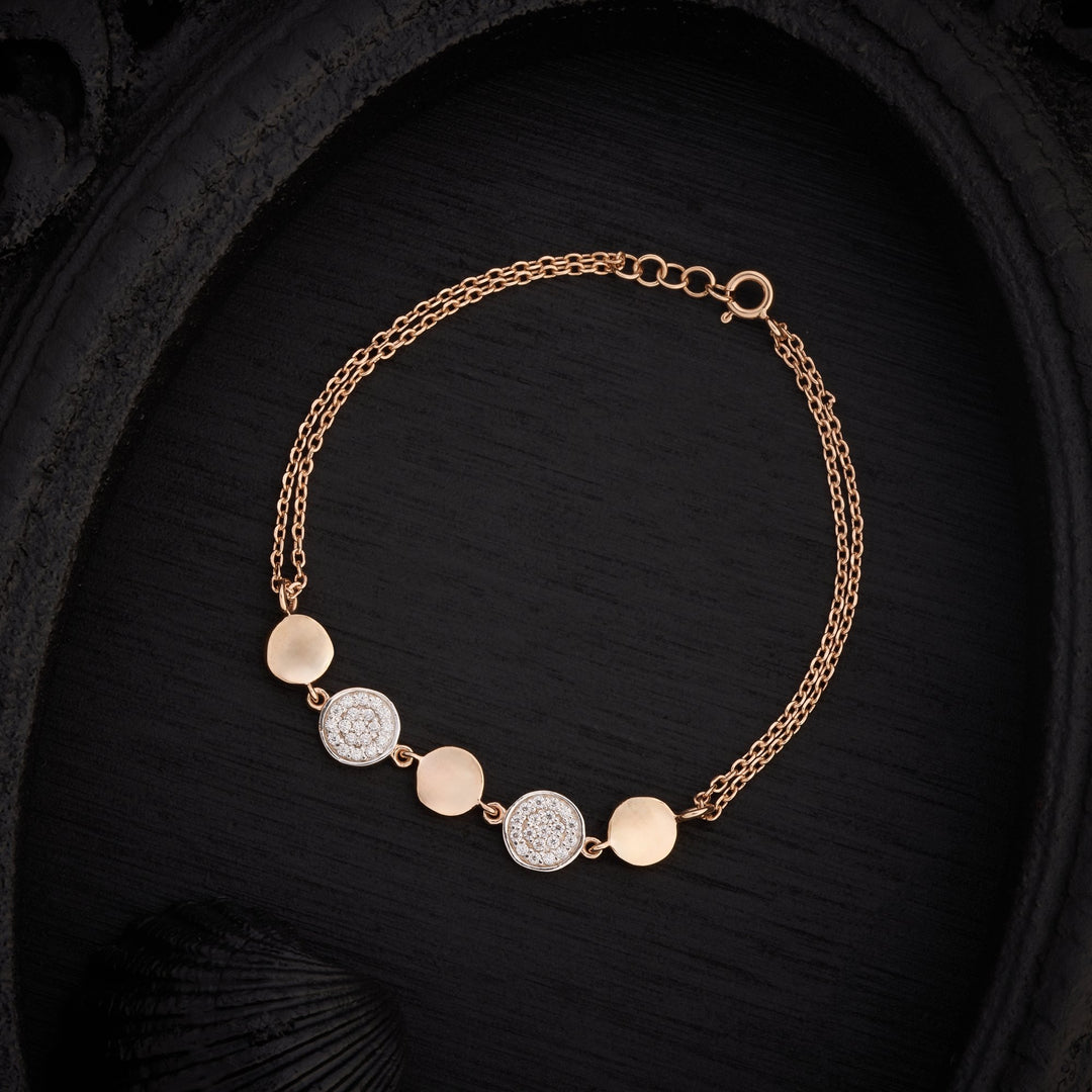 Halo Disc Bracelet