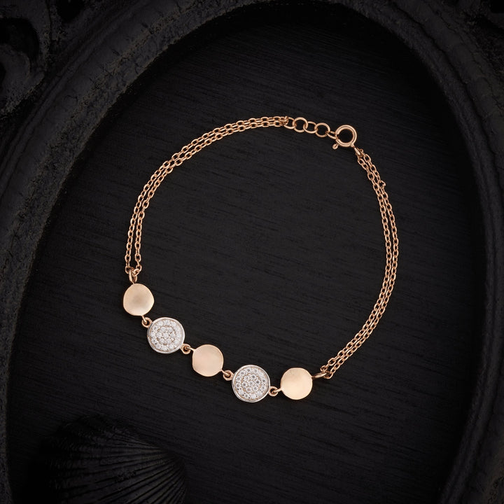 Halo Disc Bracelet