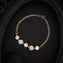 Halo Disc Bracelet