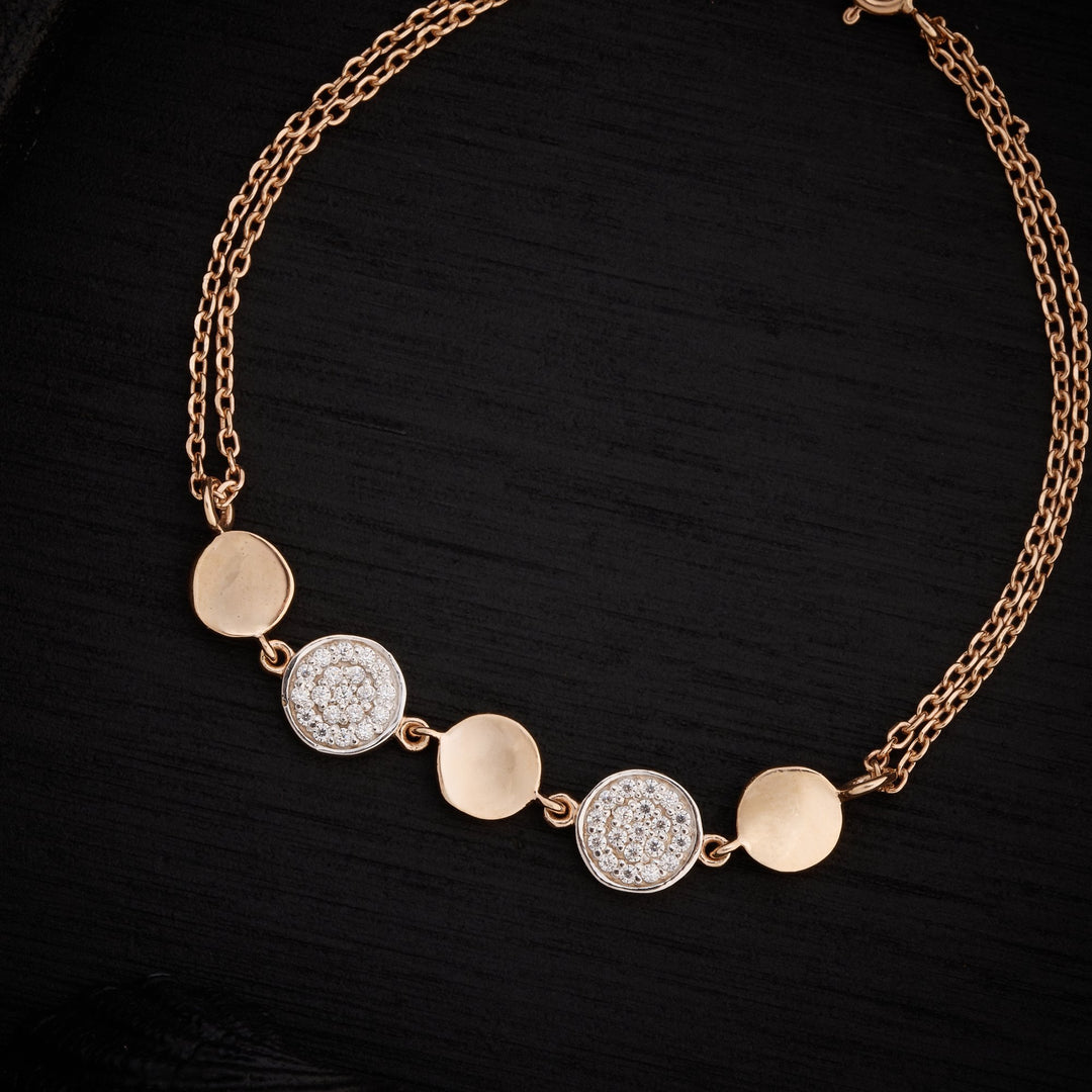 Halo Disc Bracelet