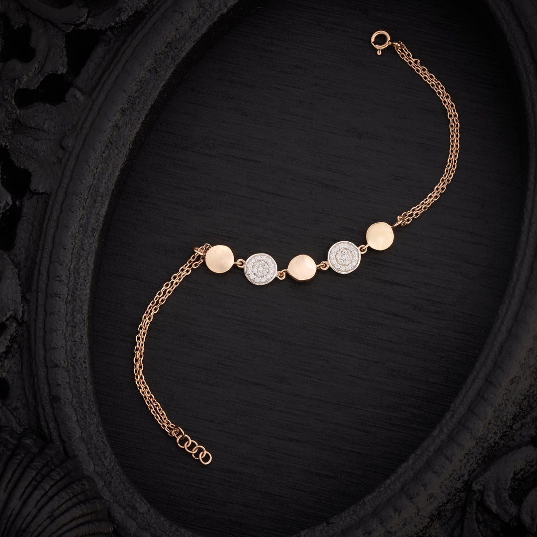 Halo Disc Bracelet