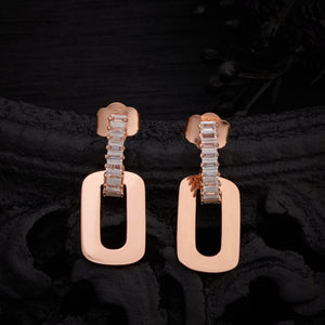 Blush Frame Danglers
