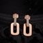 Blush Frame Danglers
