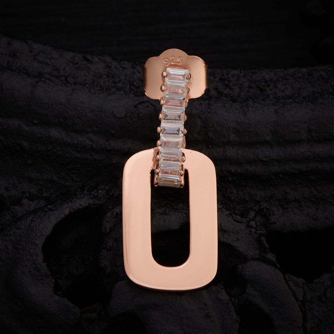 Blush Frame Danglers