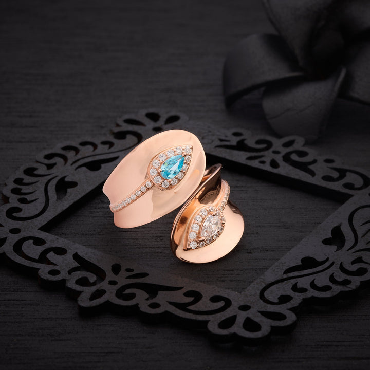 Blue Sparkle Ring