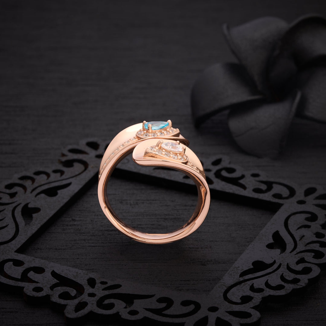 Blue Sparkle Ring