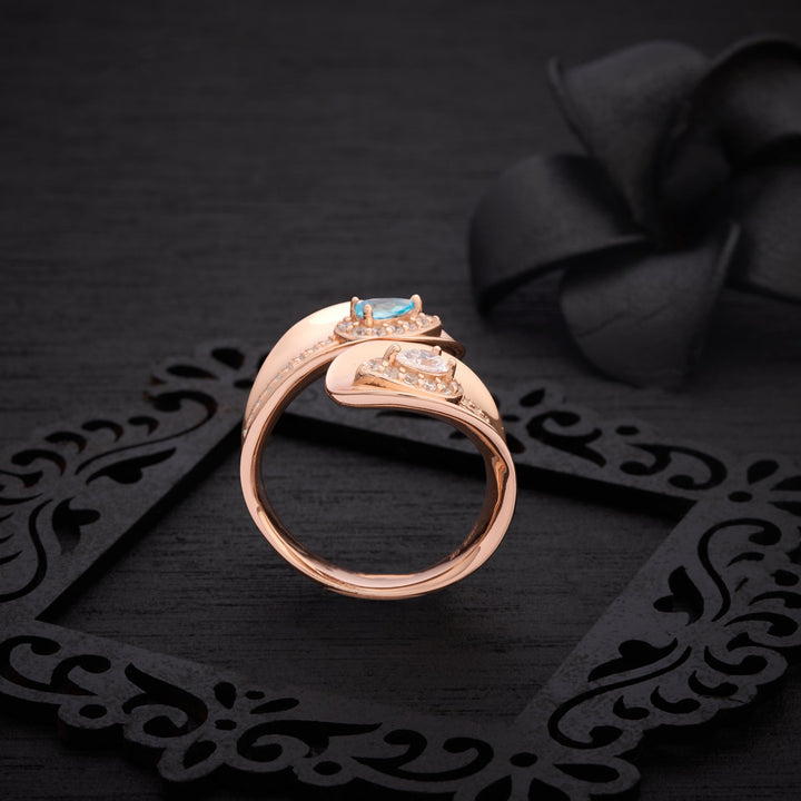 Blue Sparkle Ring