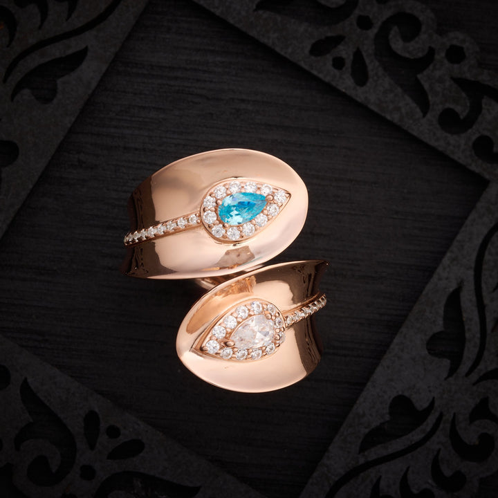 Blue Sparkle Ring