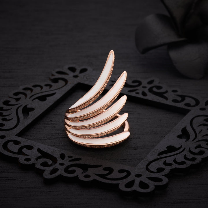 Wing Sparkle Ring