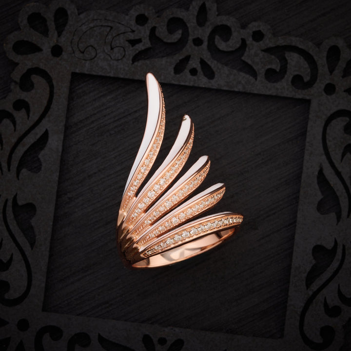 Wing Sparkle Ring
