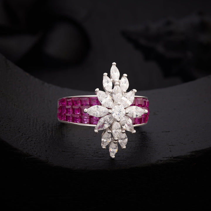 Rosavie-Pink Ring