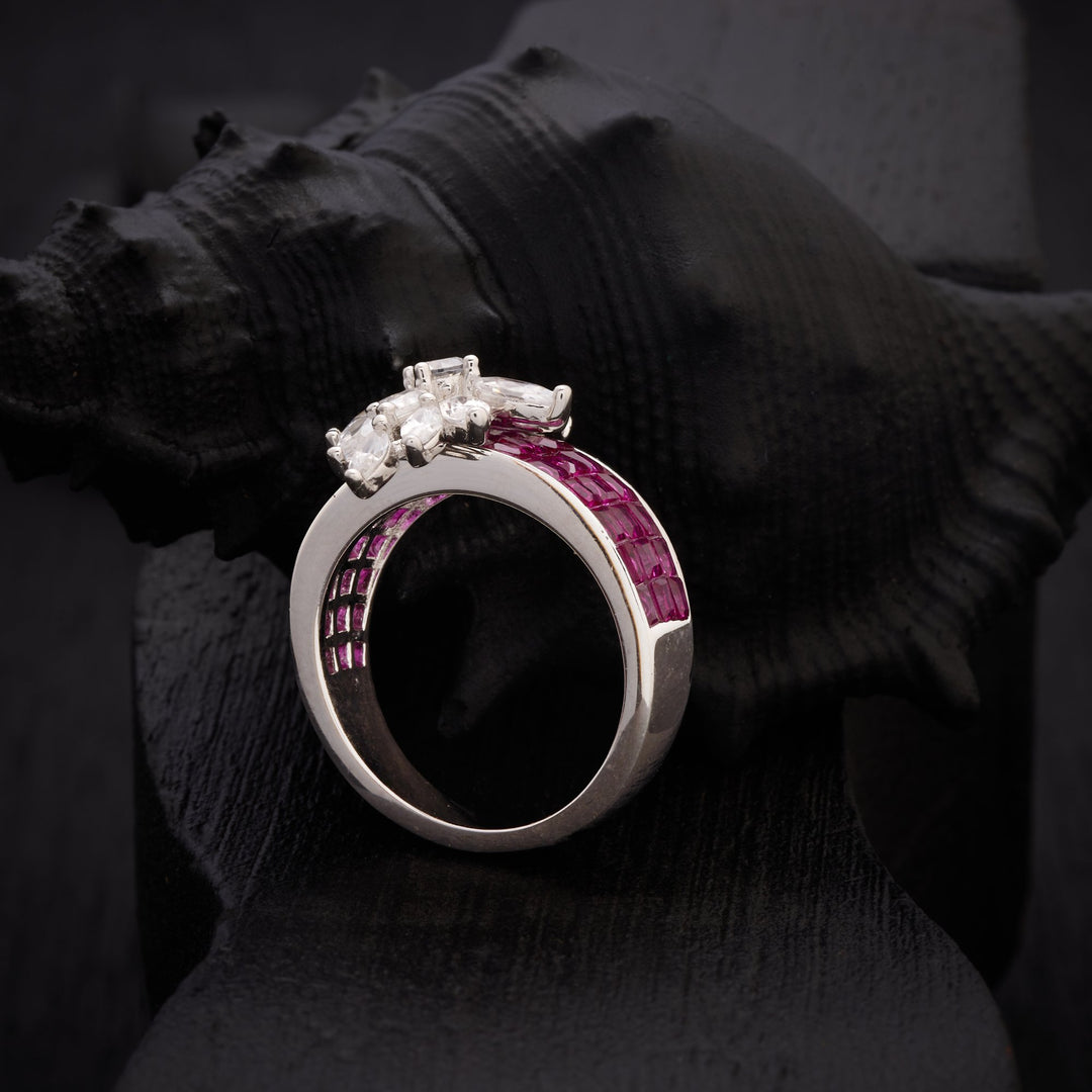 Rosavie-Pink Ring